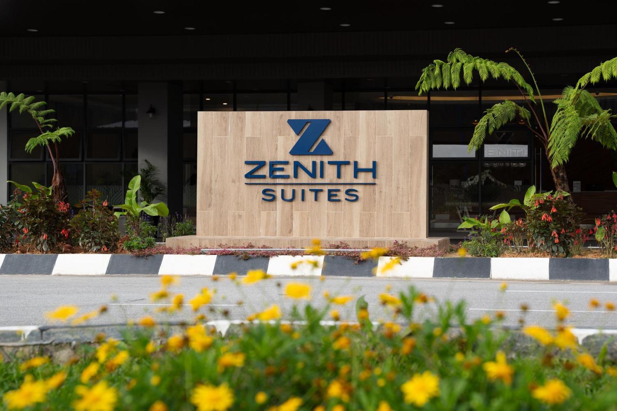 Zenith Suites Cameron Tanah Rata Exterior photo