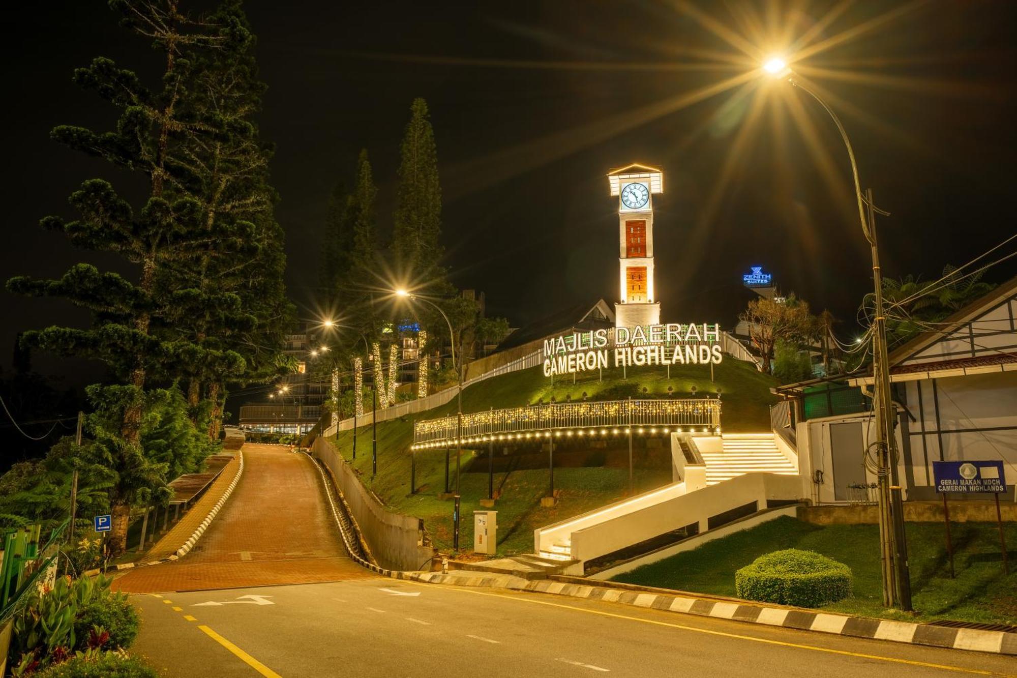 Zenith Suites Cameron Tanah Rata Exterior photo