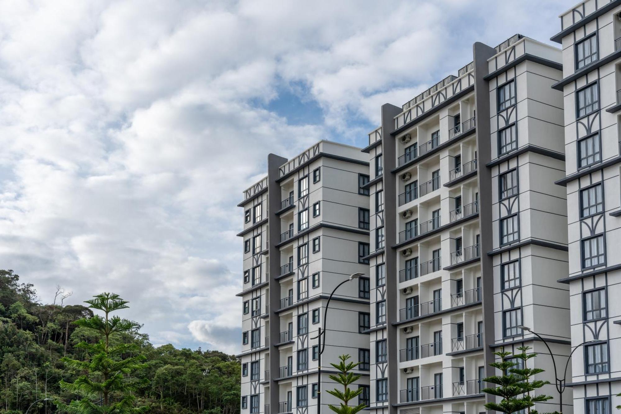 Zenith Suites Cameron Tanah Rata Exterior photo