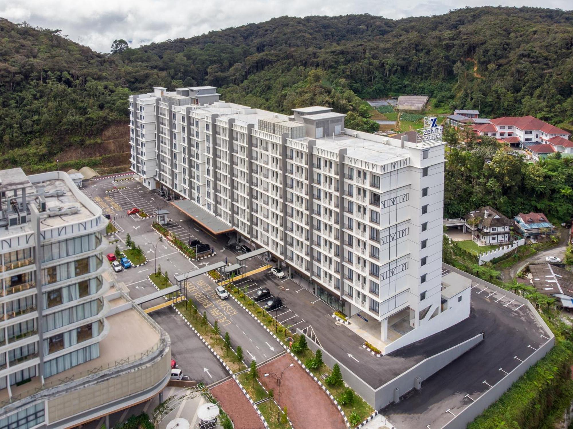 Zenith Suites Cameron Tanah Rata Exterior photo