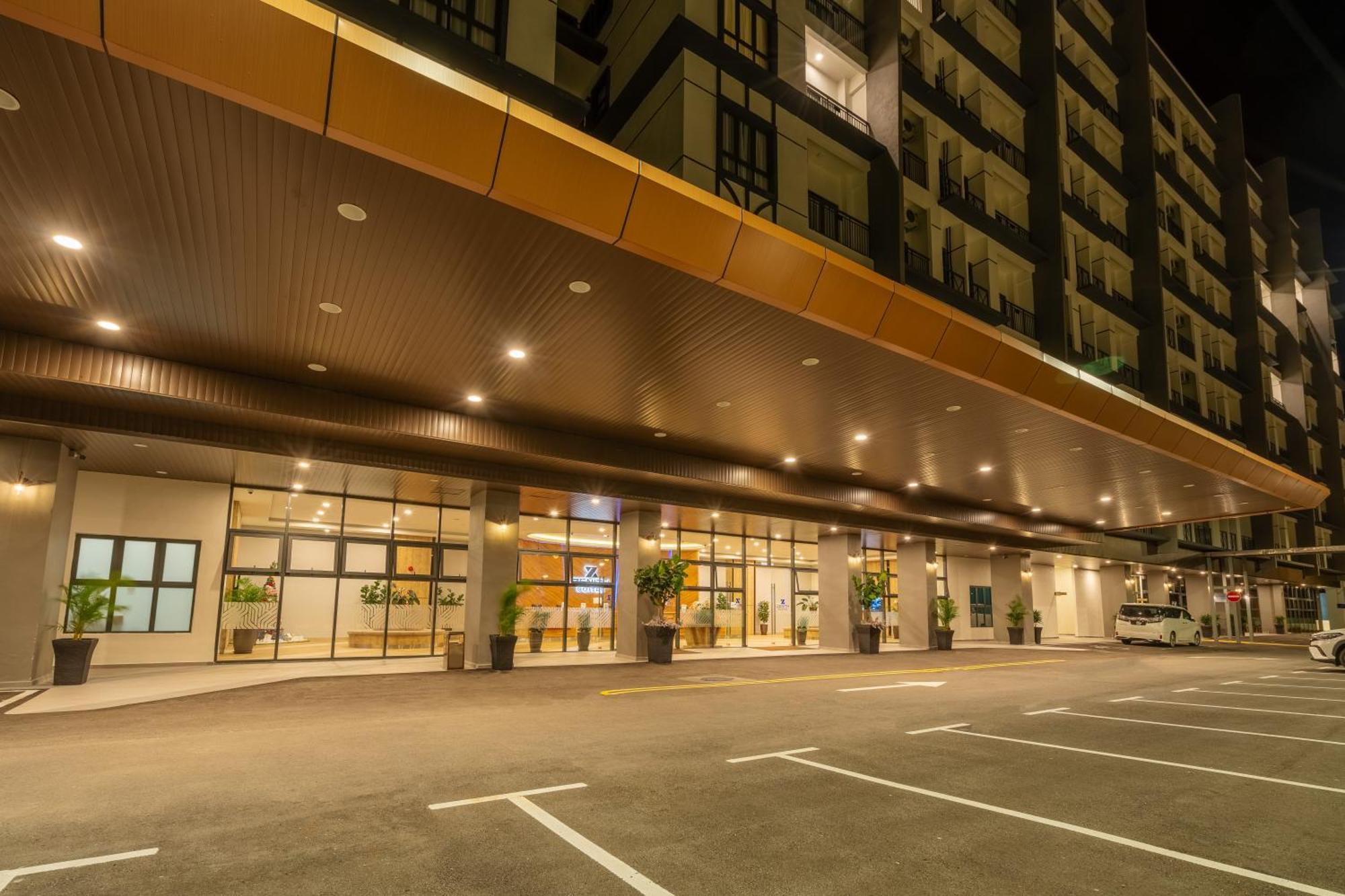 Zenith Suites Cameron Tanah Rata Exterior photo