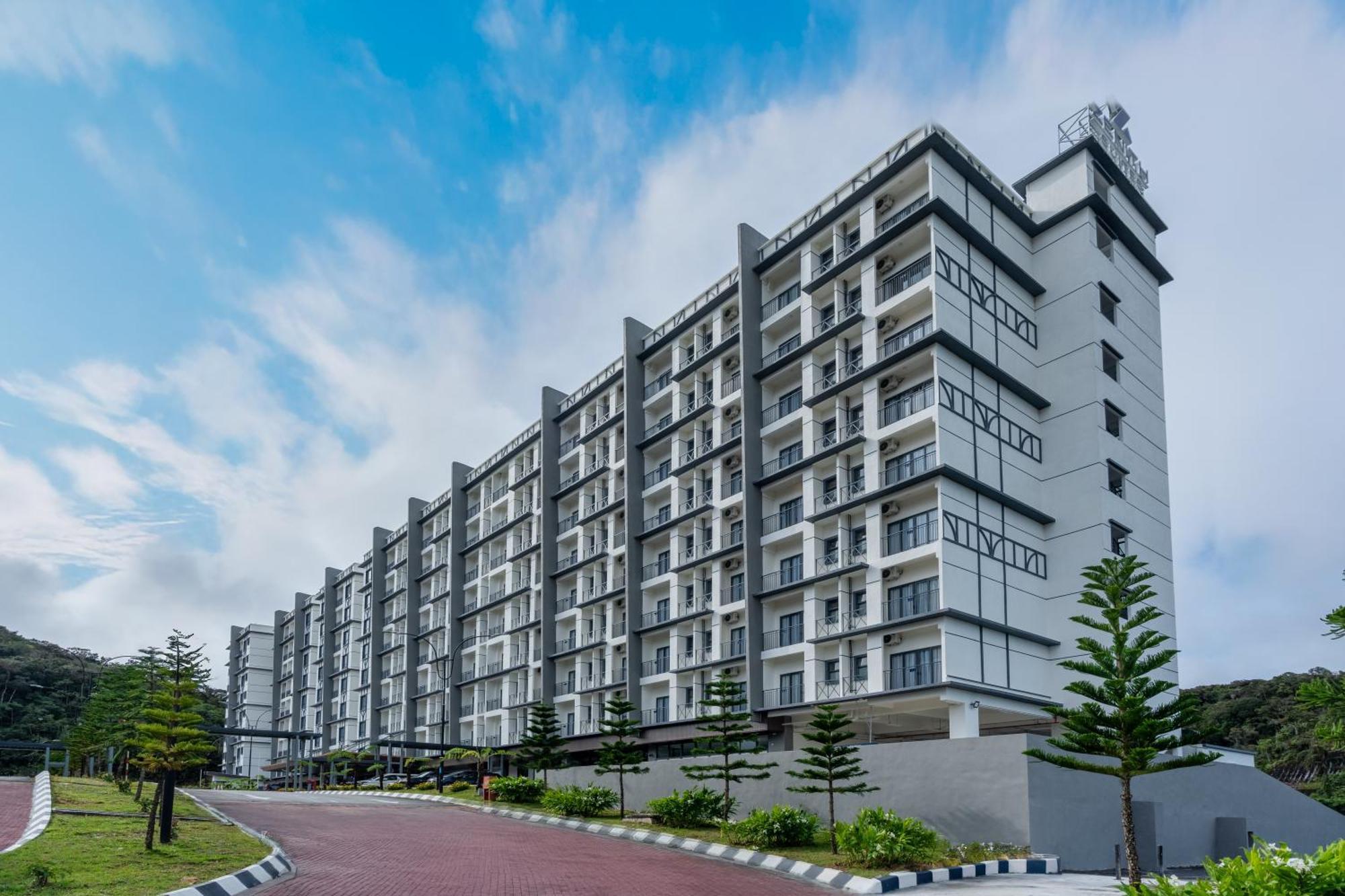 Zenith Suites Cameron Tanah Rata Exterior photo