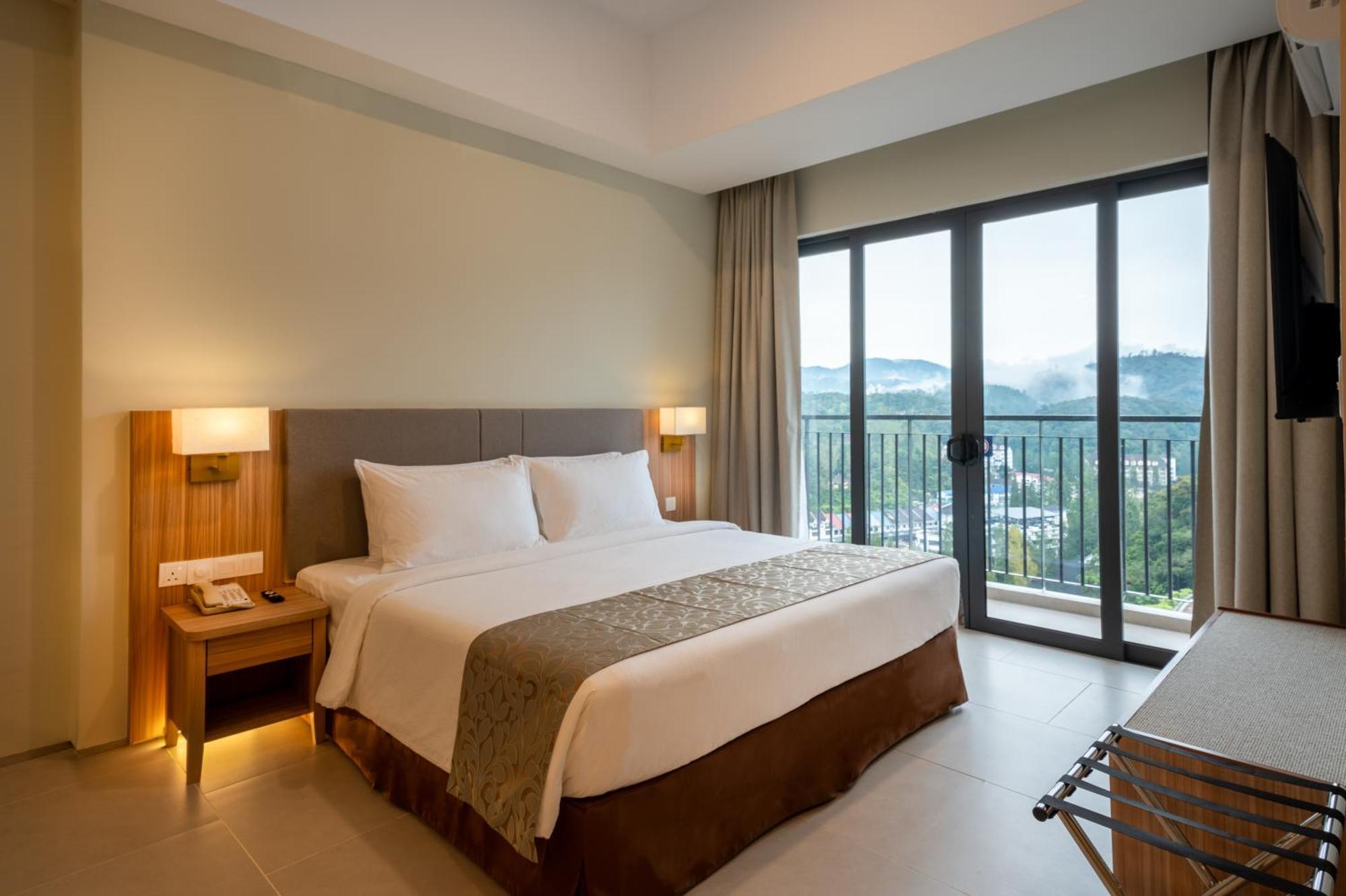 Zenith Suites Cameron Tanah Rata Exterior photo
