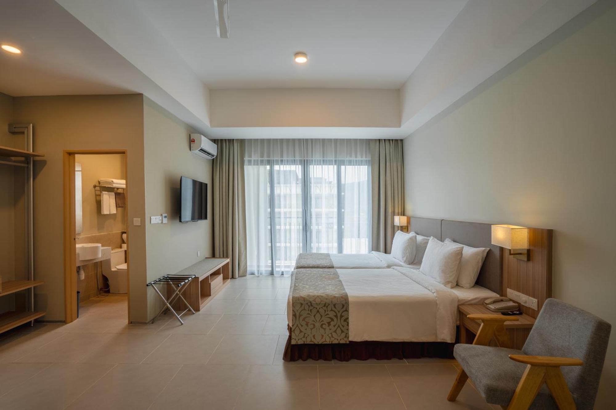 Zenith Suites Cameron Tanah Rata Exterior photo