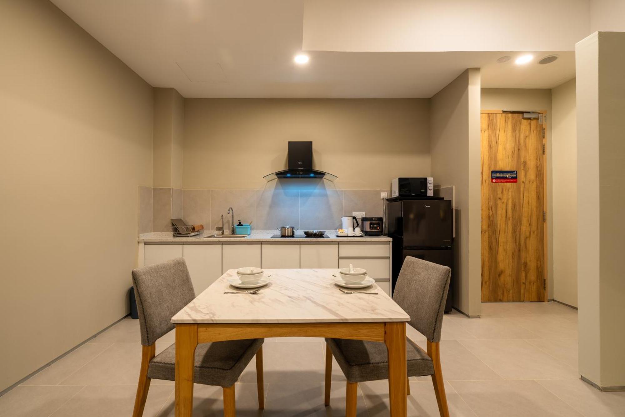 Zenith Suites Cameron Tanah Rata Exterior photo
