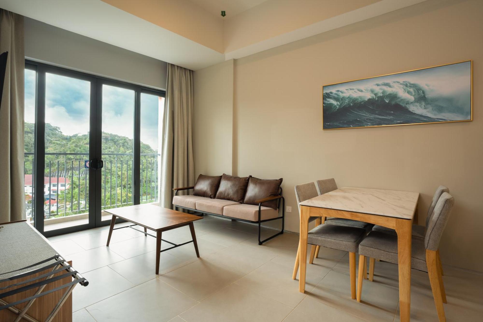 Zenith Suites Cameron Tanah Rata Exterior photo