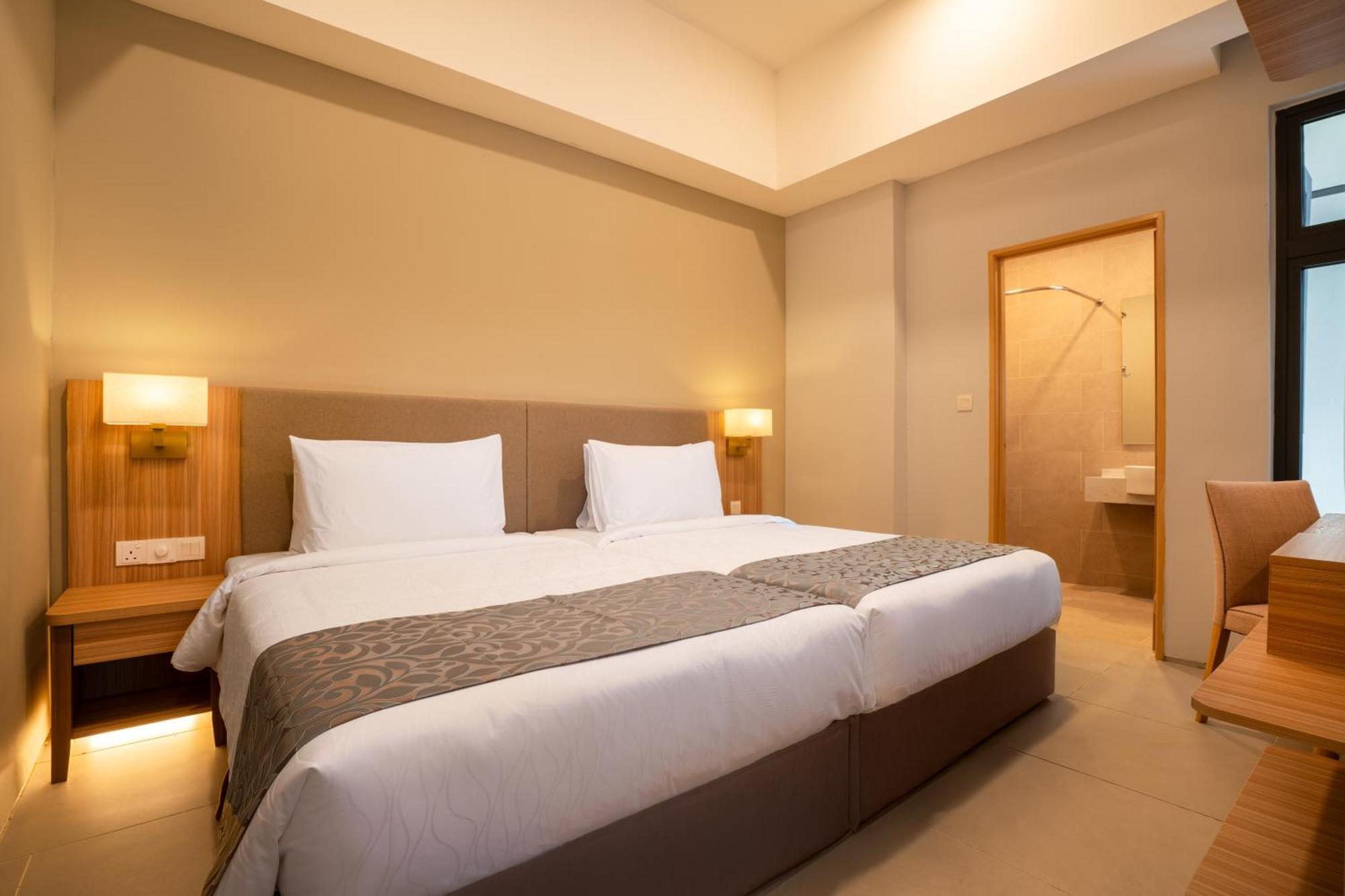 Zenith Suites Cameron Tanah Rata Exterior photo