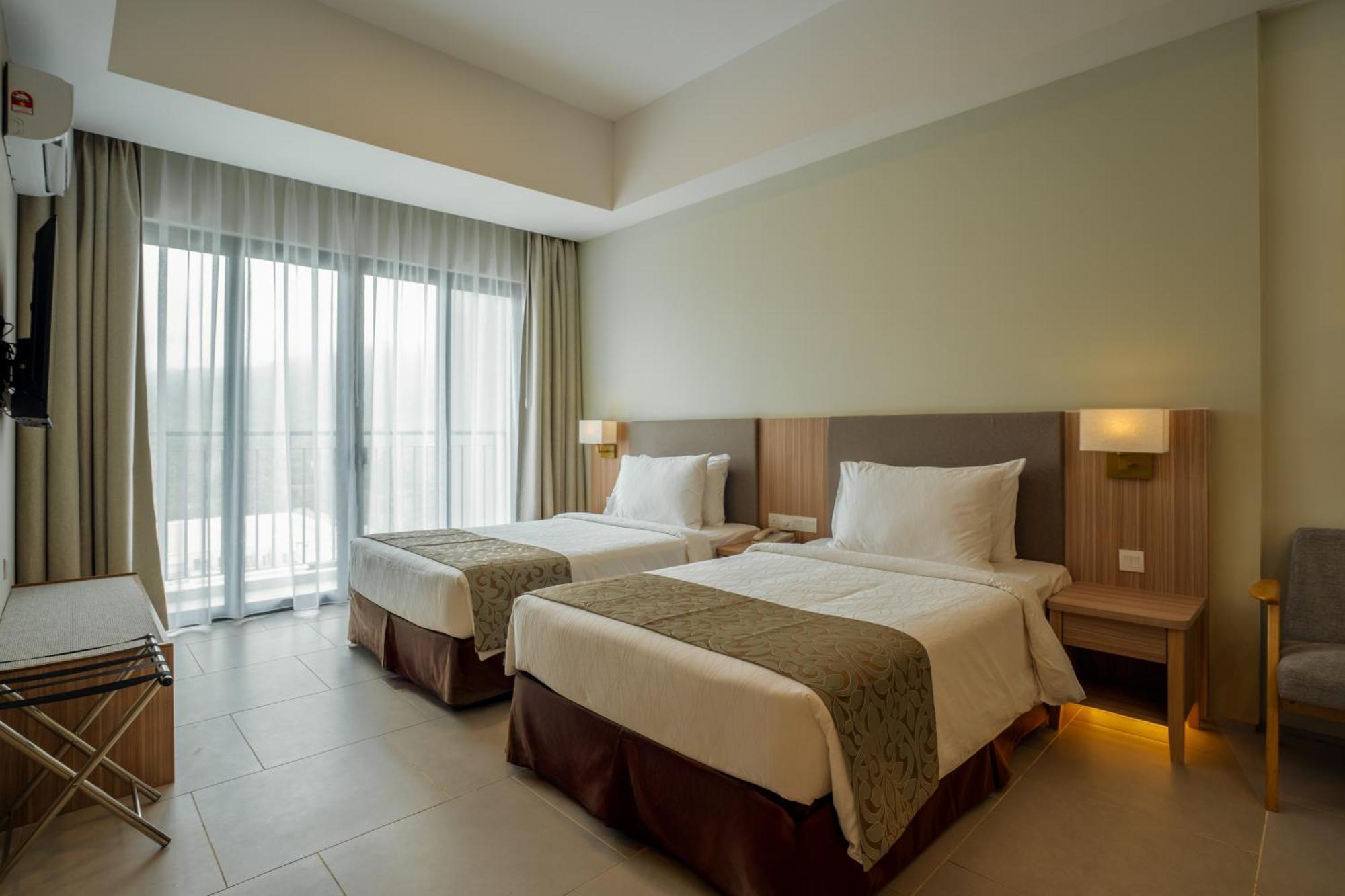 Zenith Suites Cameron Tanah Rata Exterior photo