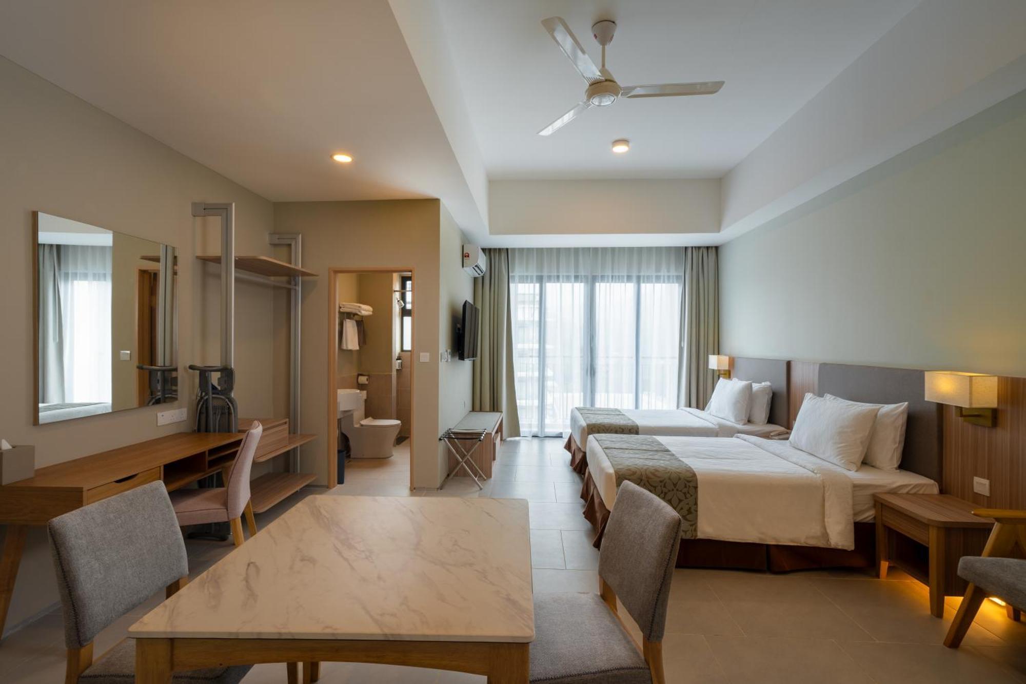 Zenith Suites Cameron Tanah Rata Exterior photo