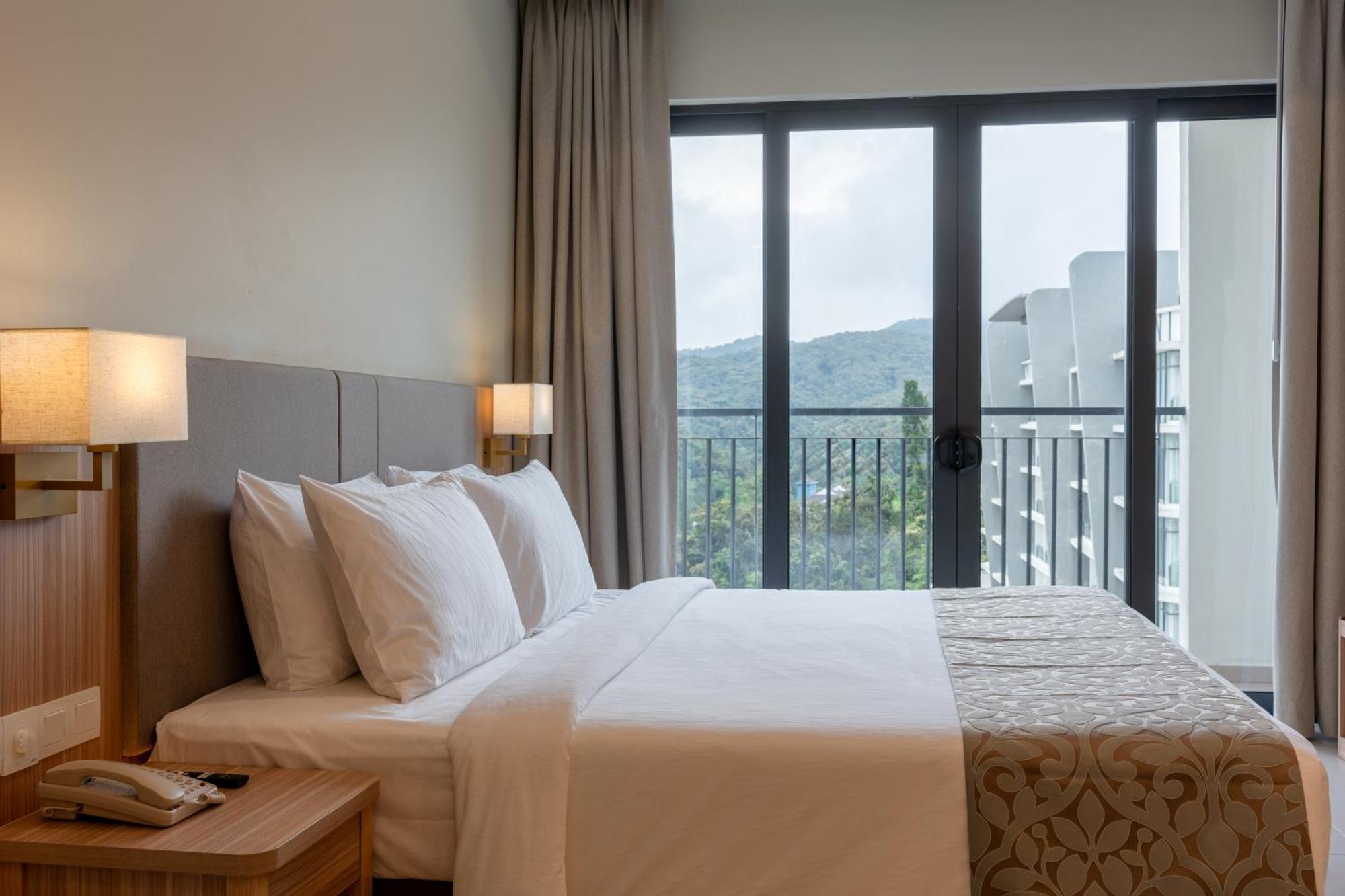 Zenith Suites Cameron Tanah Rata Exterior photo