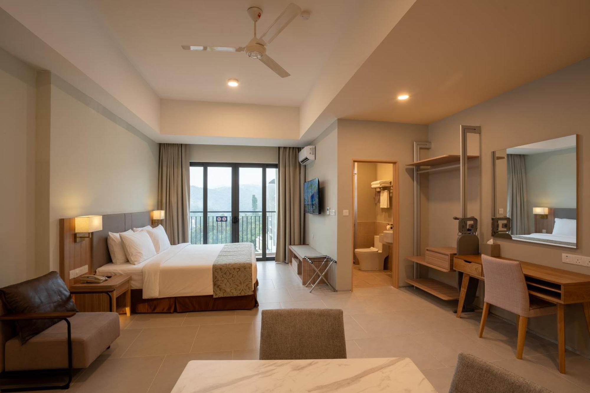 Zenith Suites Cameron Tanah Rata Exterior photo