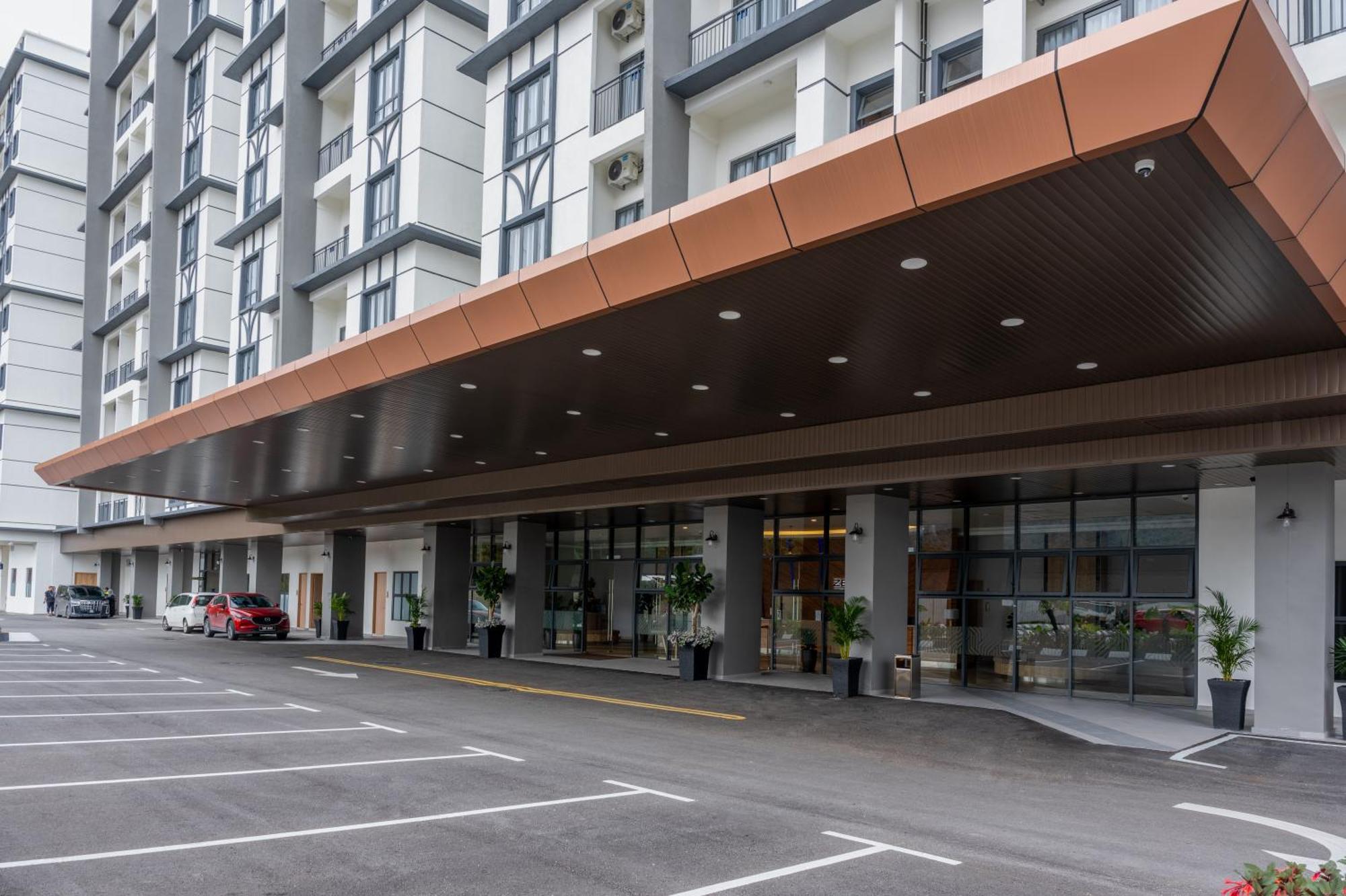 Zenith Suites Cameron Tanah Rata Exterior photo